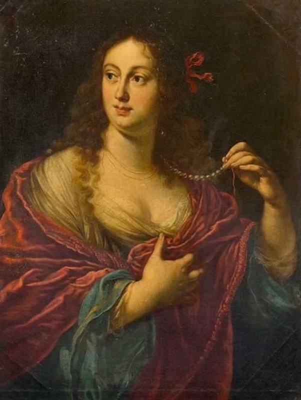 Ritratto di Vittoria della Rovere , moglie di Ferdinando II de' Medici